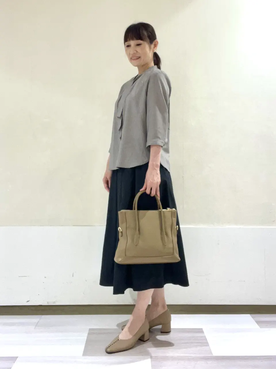 J.PRESS LADIES 楠本 コーディネート画像