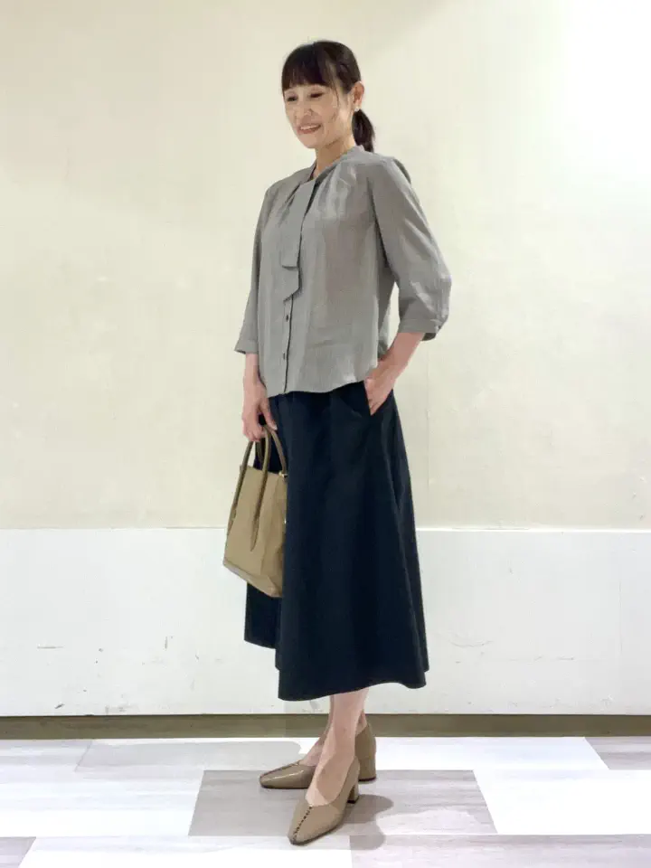 J.PRESS LADIES 楠本 コーディネート画像
