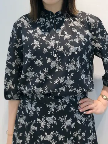 J.PRESS LADIES 金子 コーディネート画像