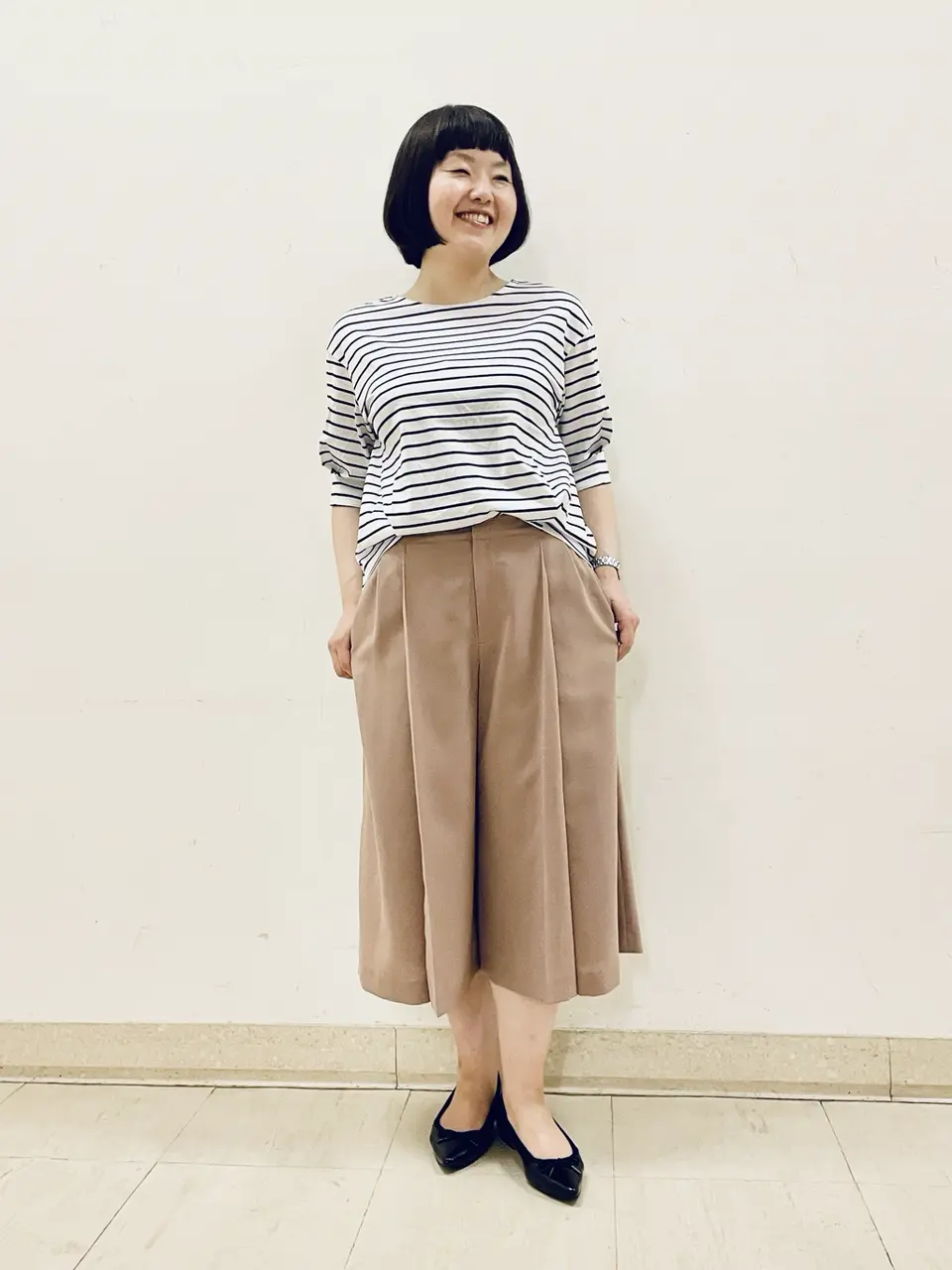 J.PRESS LADIES 内田 コーディネート画像