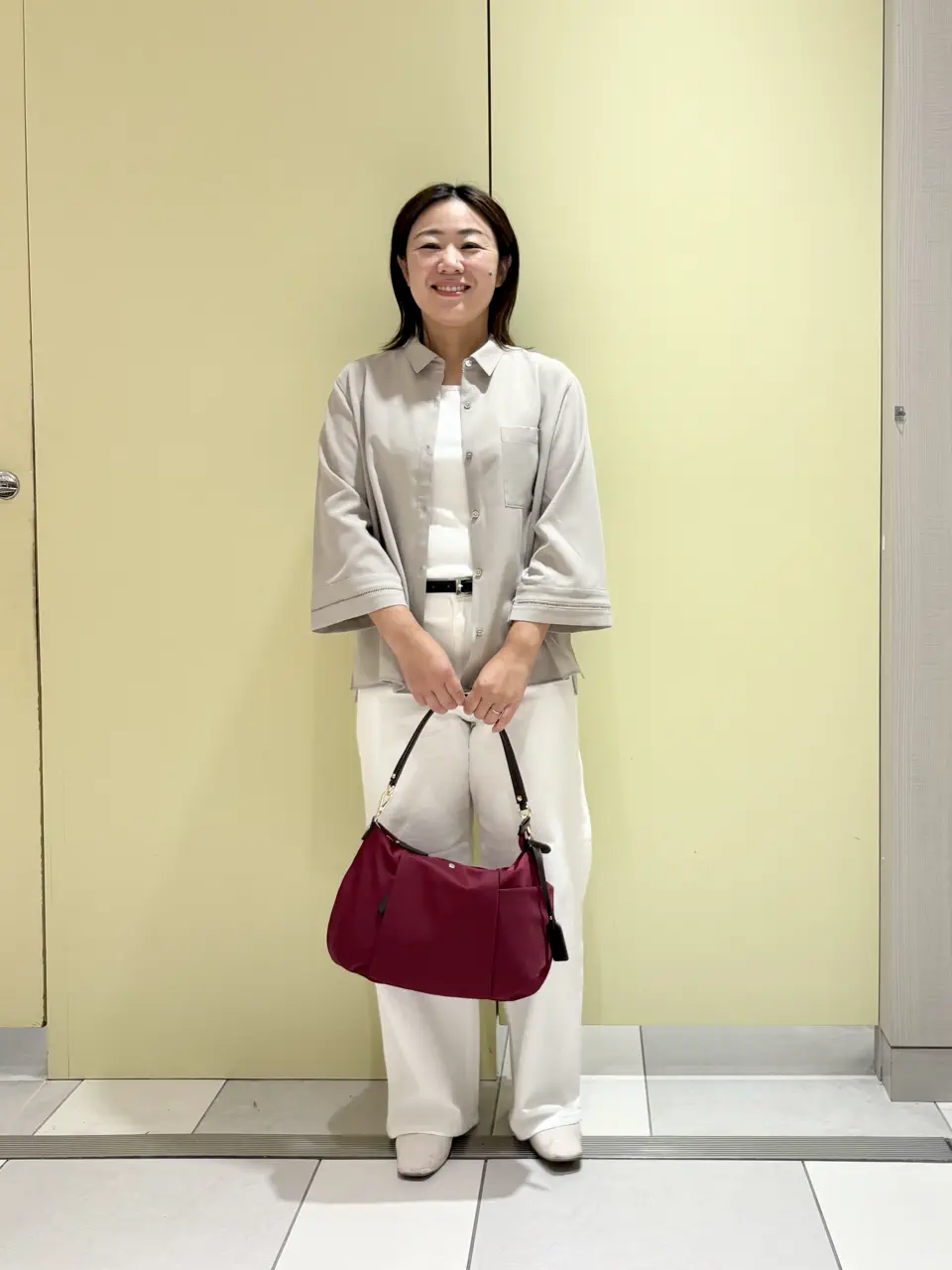 J.PRESS LADIES 辻本 コーディネート画像