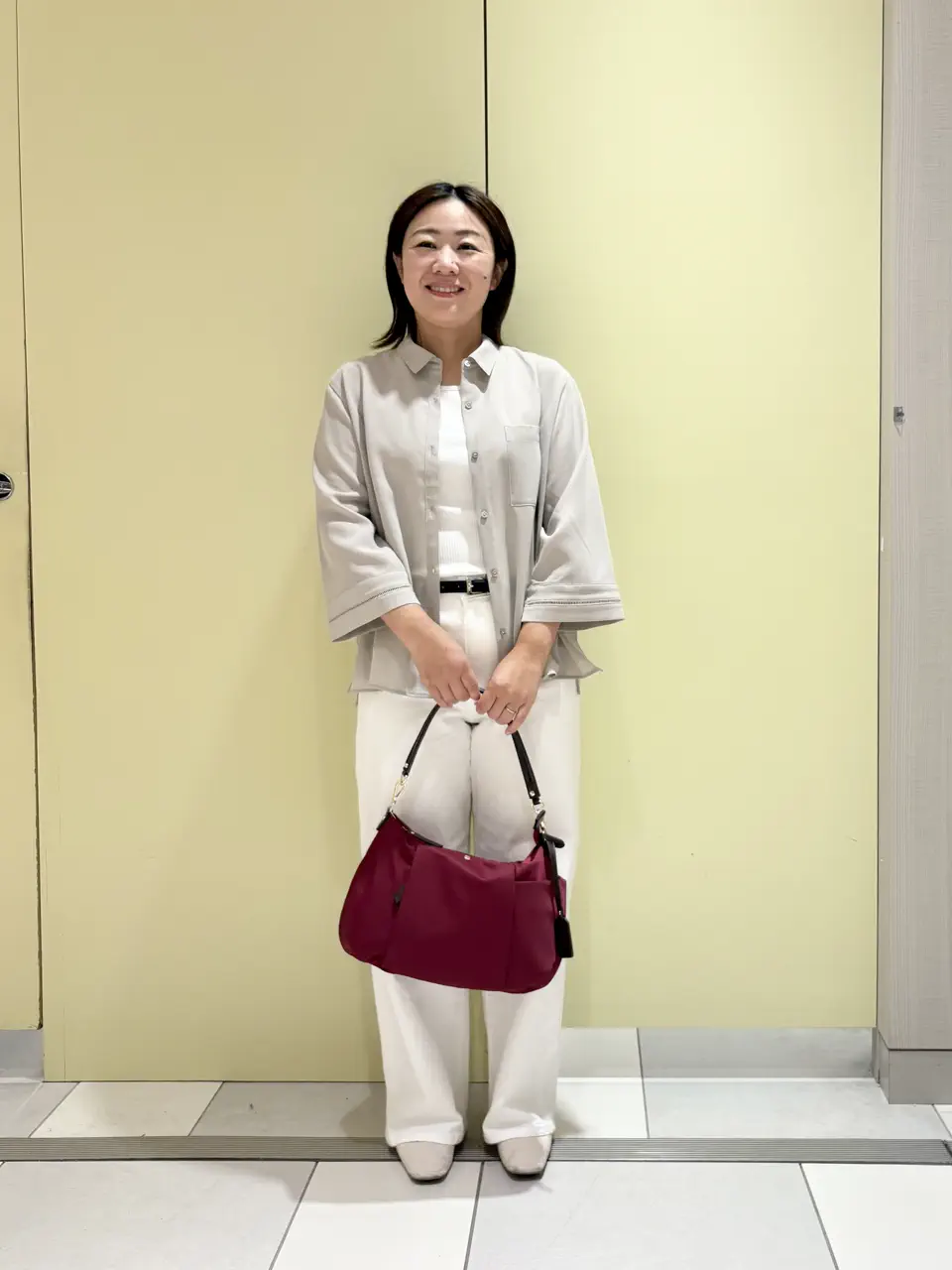 J.PRESS LADIES 辻本 コーディネート画像