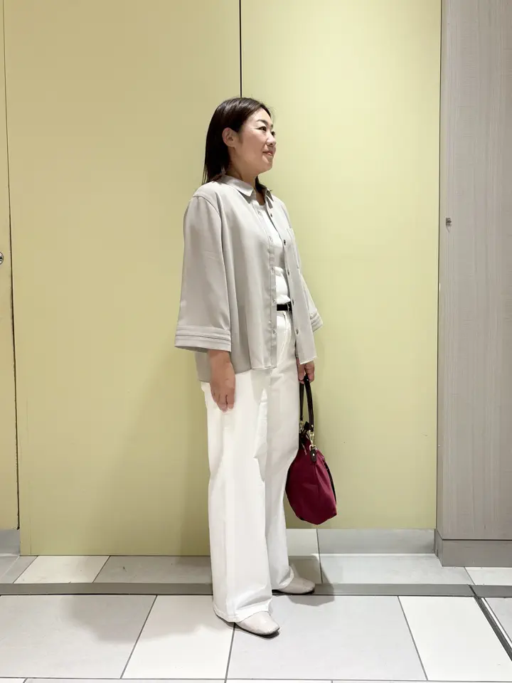 J.PRESS LADIES 辻本 コーディネート画像