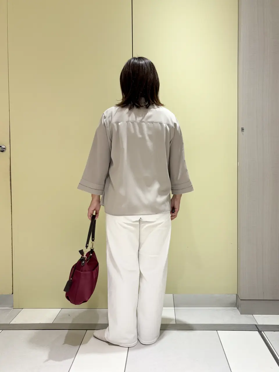 J.PRESS LADIES 辻本 コーディネート画像
