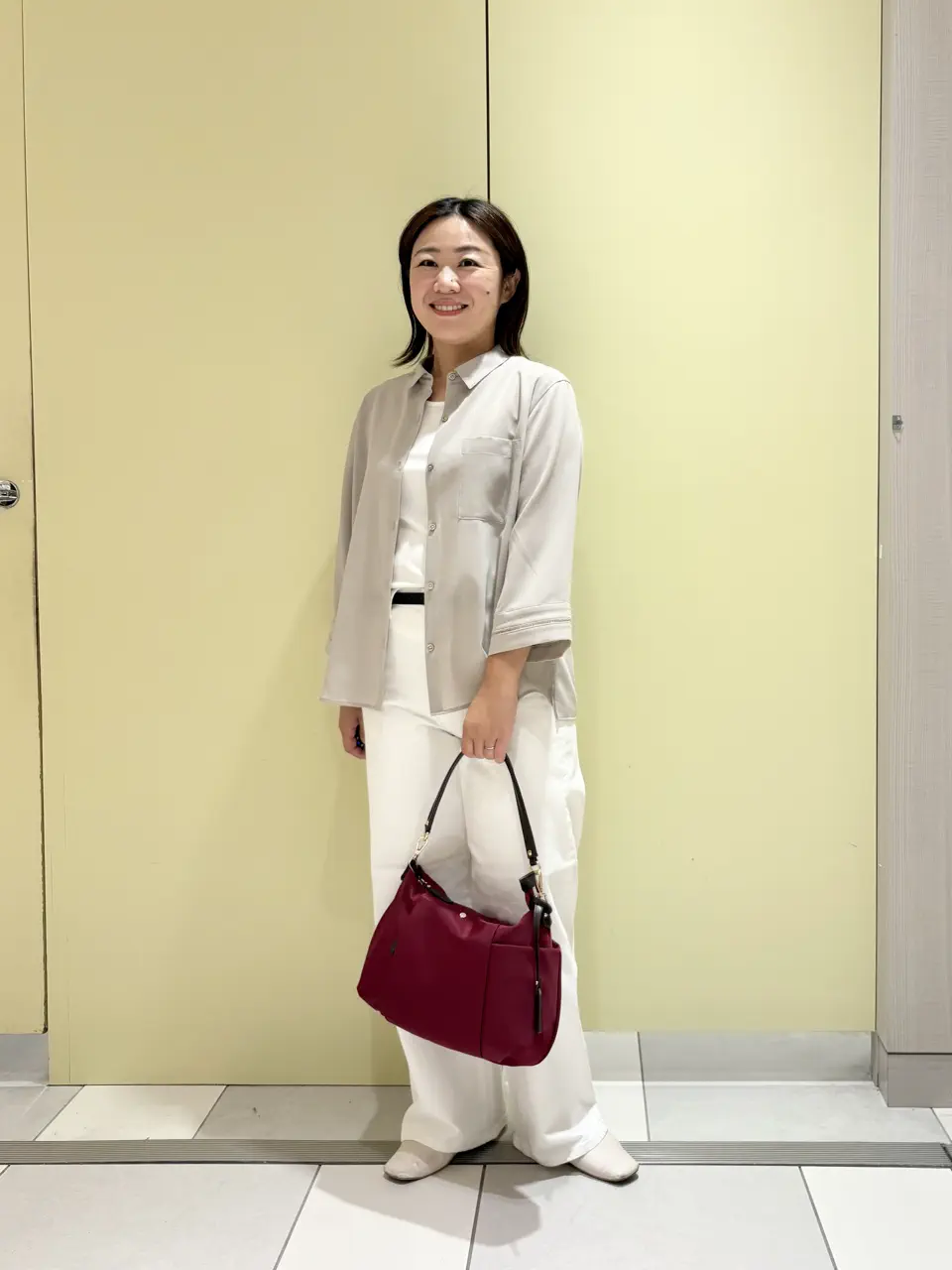 J.PRESS LADIES 辻本 コーディネート画像