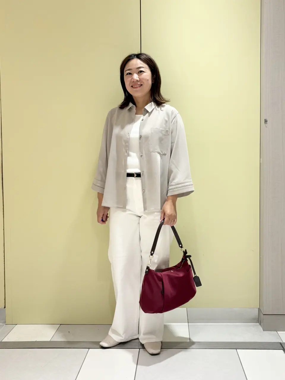 J.PRESS LADIES 辻本 コーディネート画像