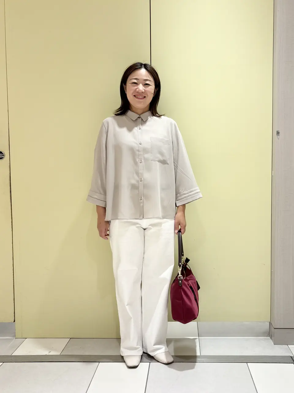 J.PRESS LADIES 辻本 コーディネート画像
