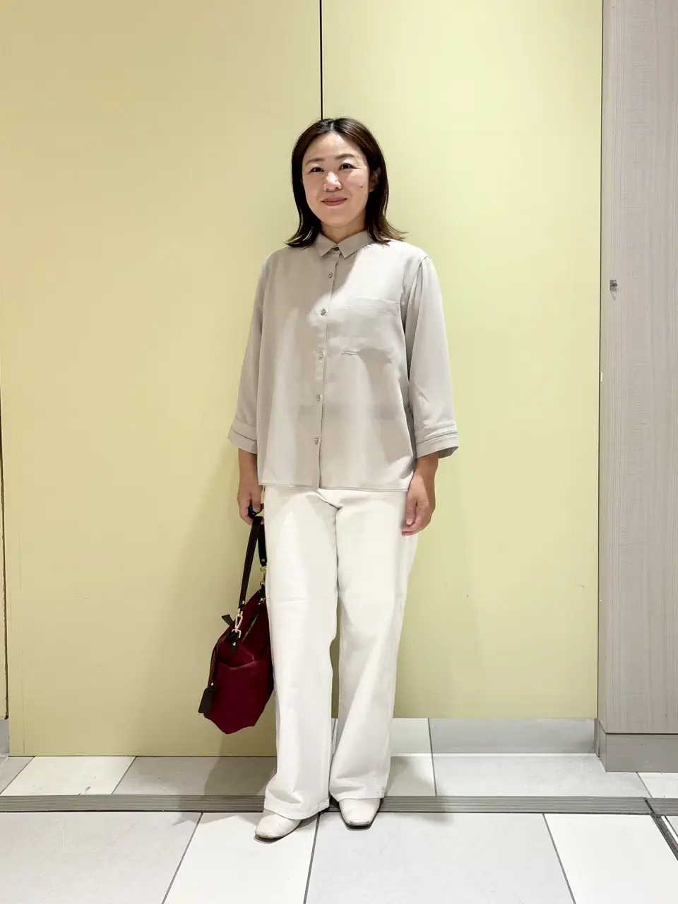 J.PRESS LADIES 辻本 コーディネート画像