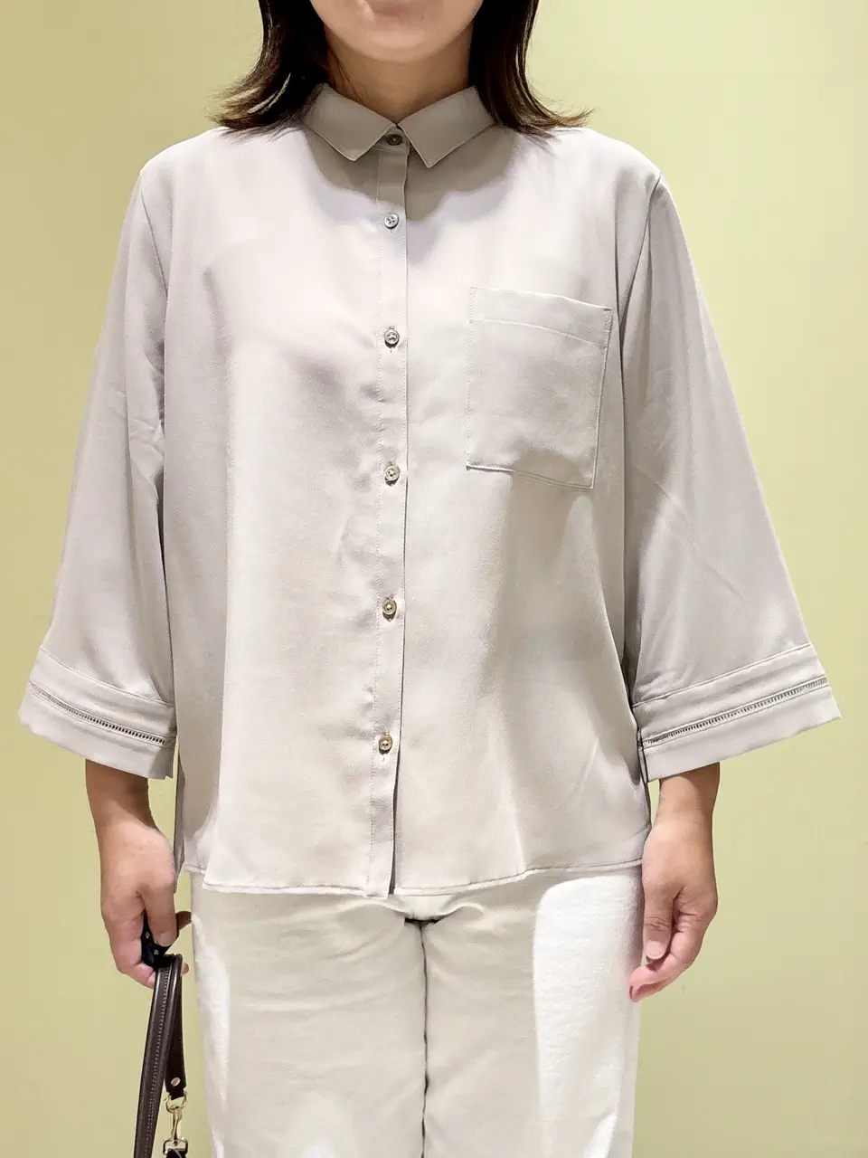 J.PRESS LADIES 辻本 コーディネート画像