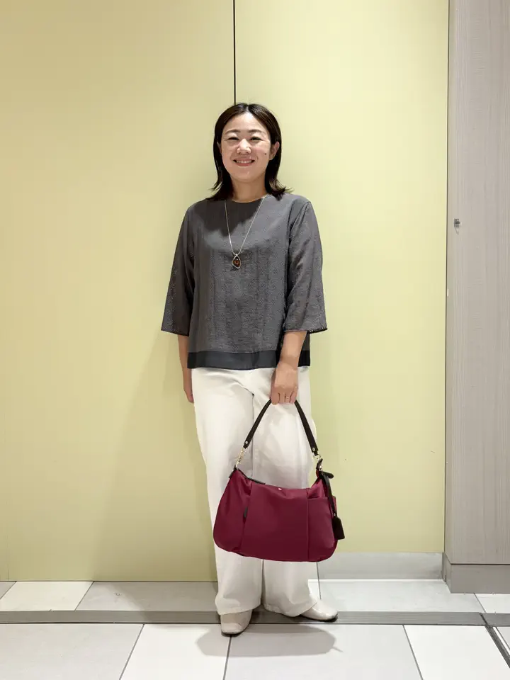 J.PRESS LADIES 辻本 コーディネート画像
