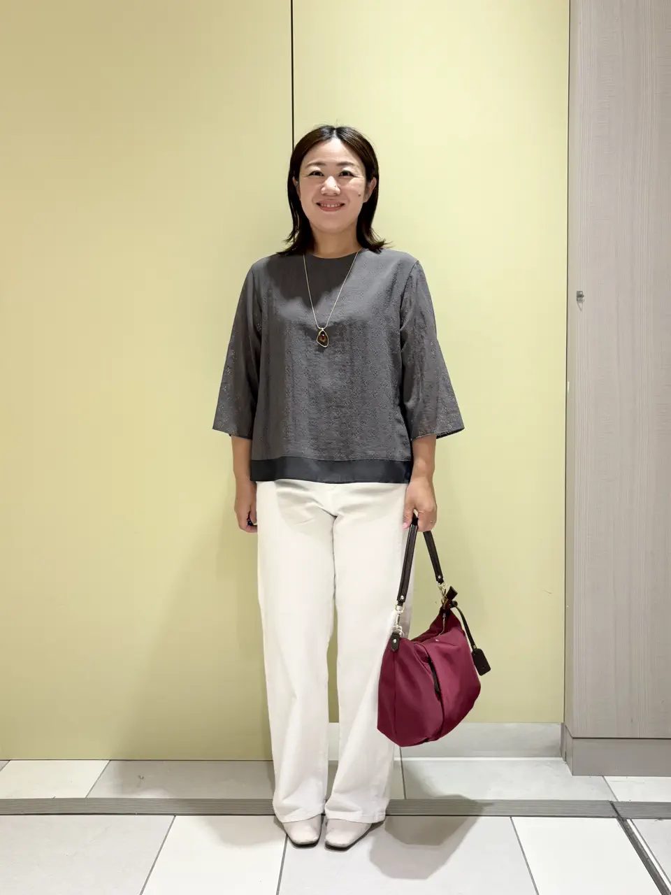 J.PRESS LADIES 辻本 コーディネート画像