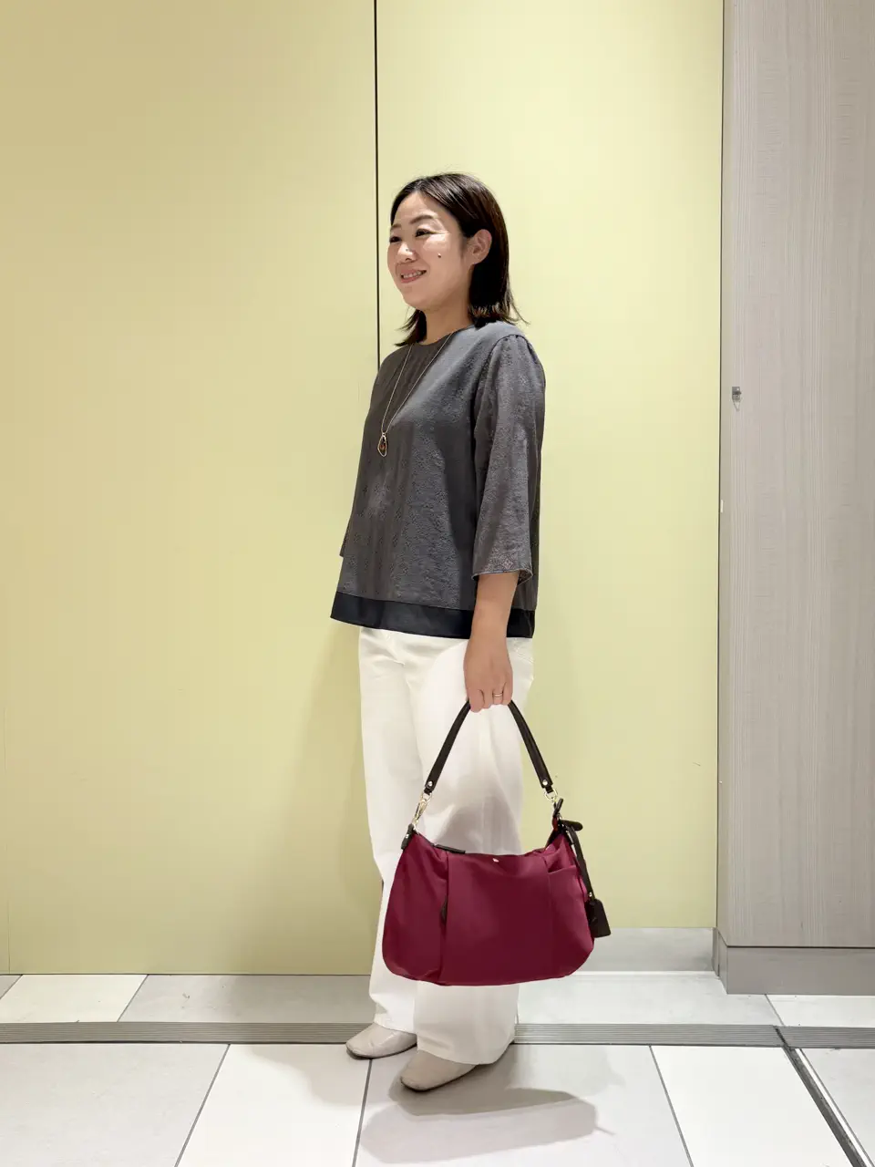 J.PRESS LADIES 辻本 コーディネート画像