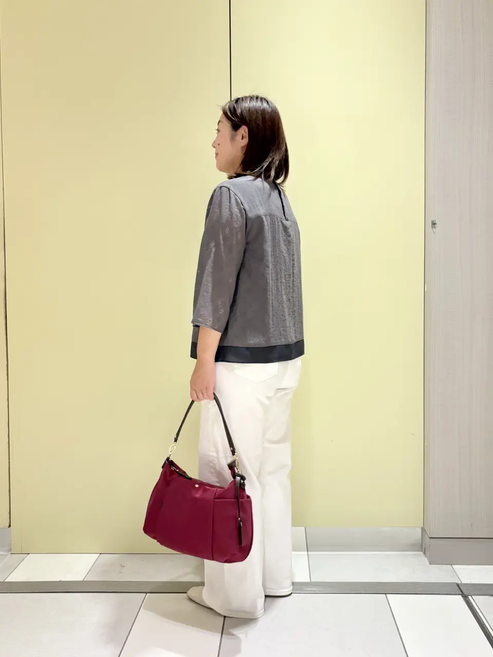 J.PRESS LADIES 辻本 コーディネート画像