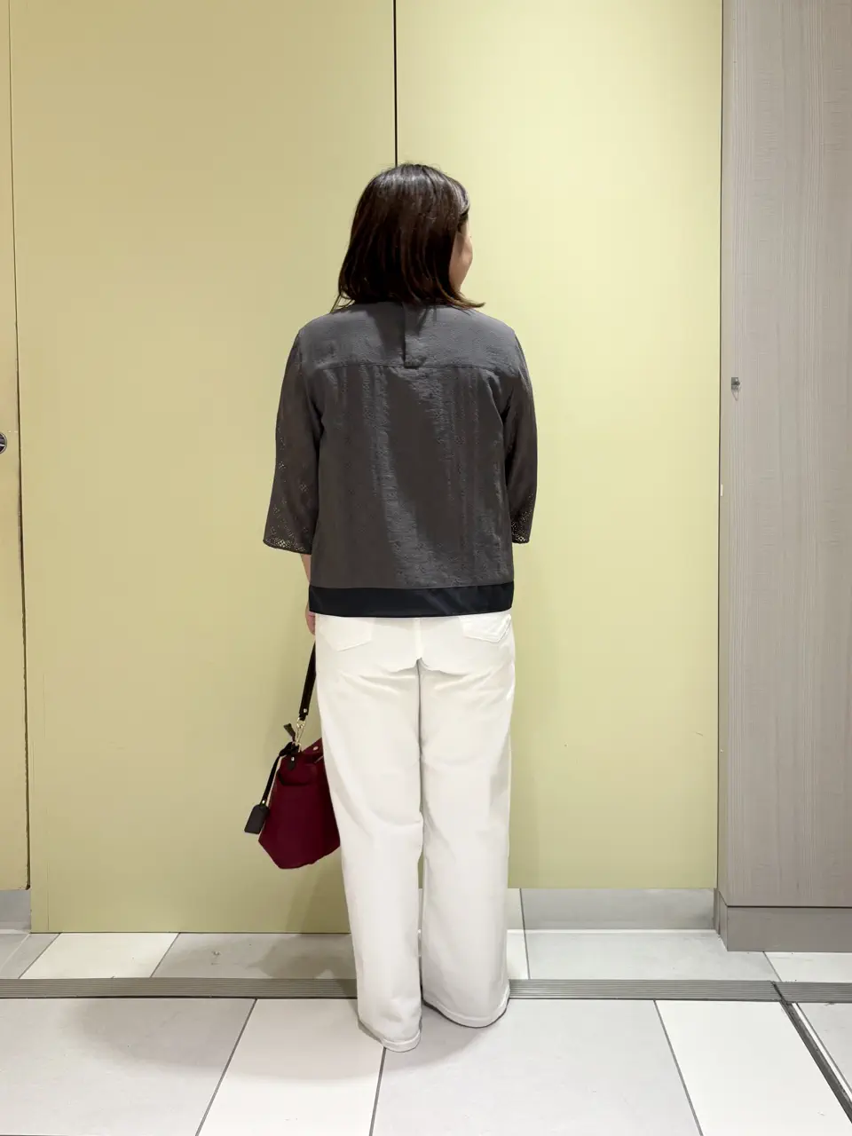 J.PRESS LADIES 辻本 コーディネート画像