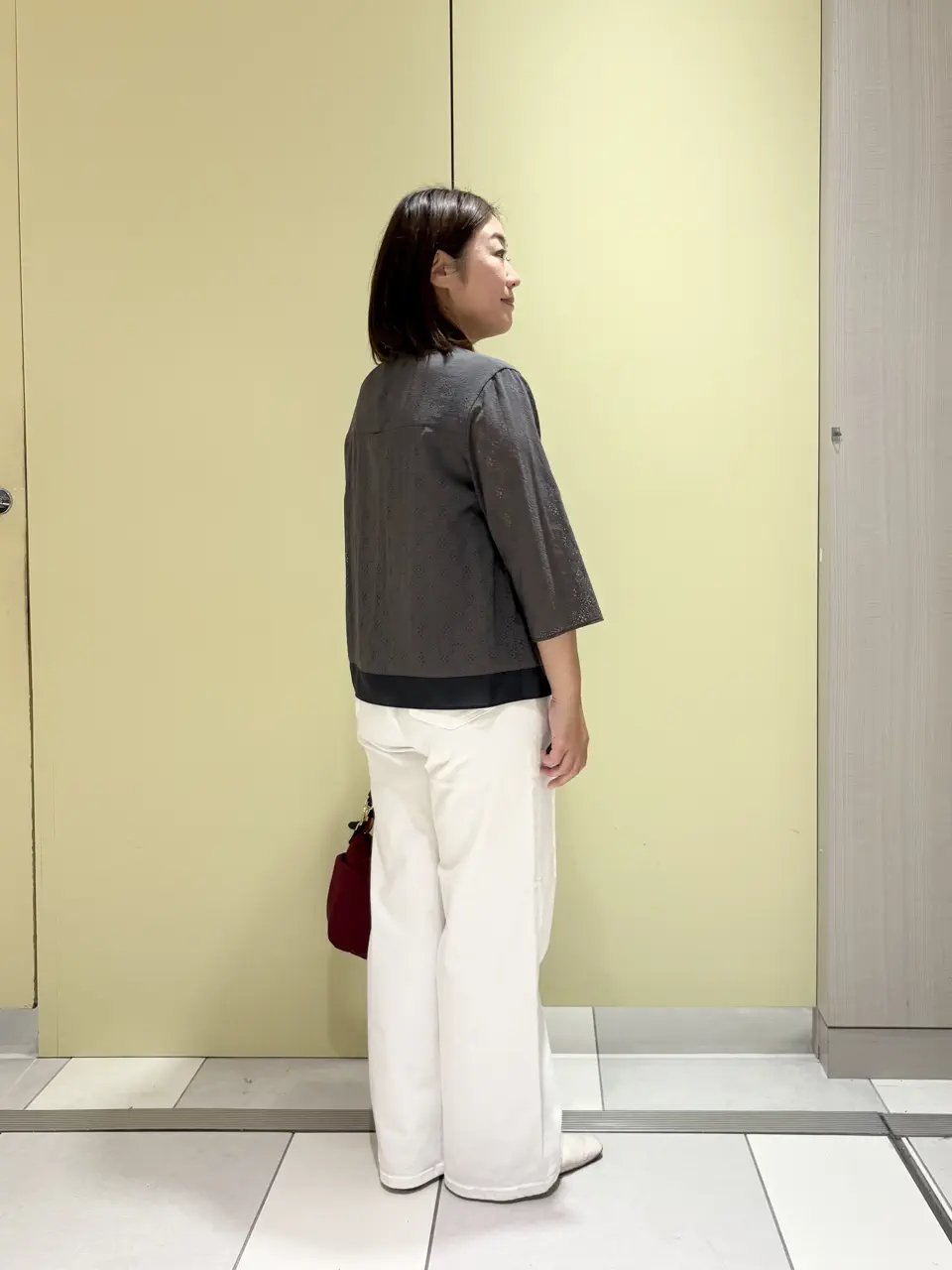 J.PRESS LADIES 辻本 コーディネート画像