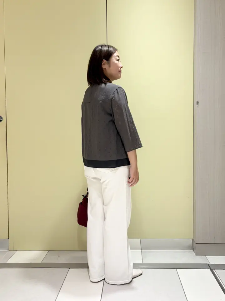 J.PRESS LADIES 辻本 コーディネート画像