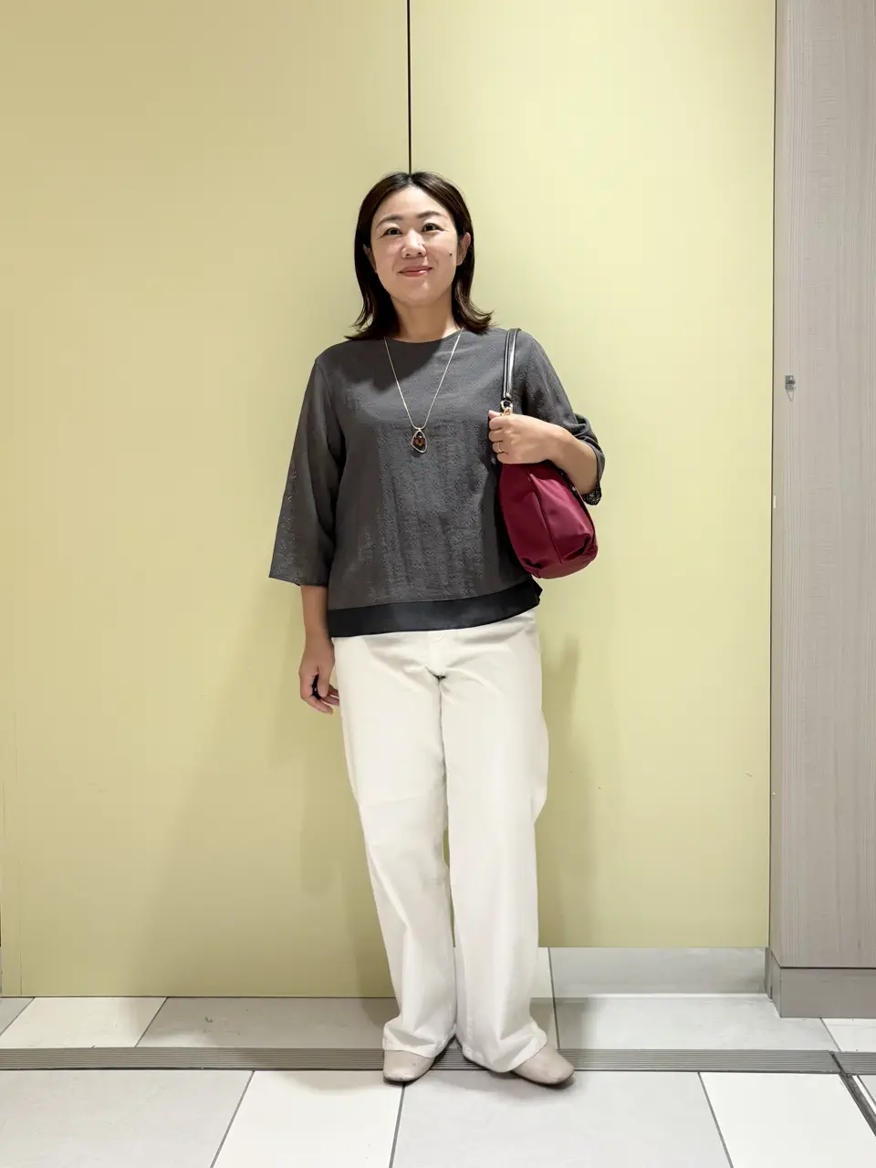 J.PRESS LADIES 辻本 コーディネート画像