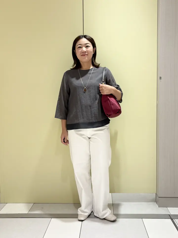 J.PRESS LADIES 辻本 コーディネート画像
