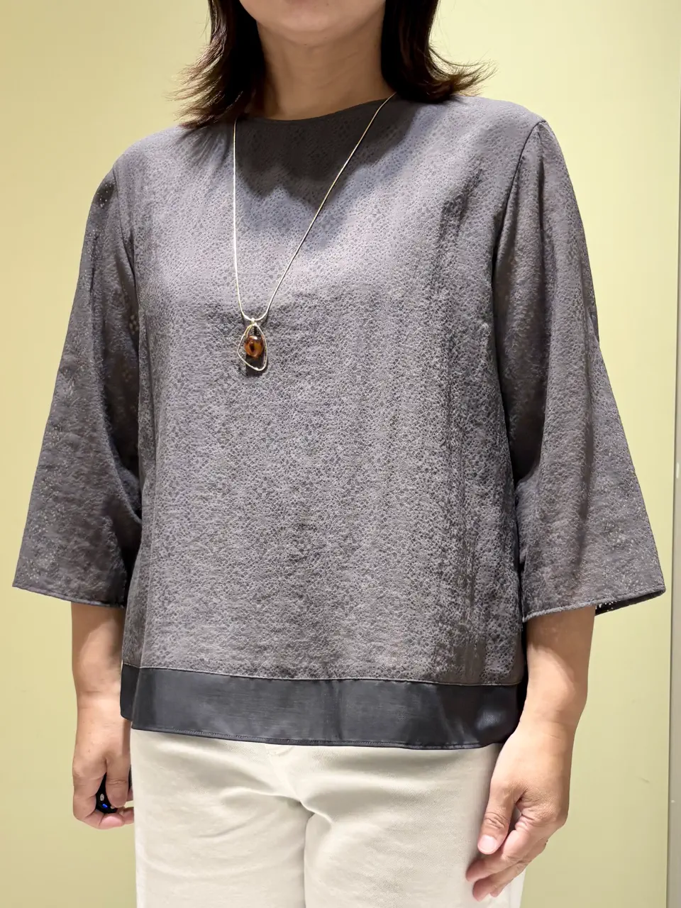J.PRESS LADIES 辻本 コーディネート画像