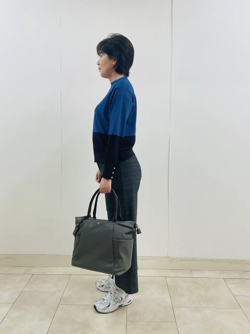 J.PRESS LADIES 守田 コーディネート画像