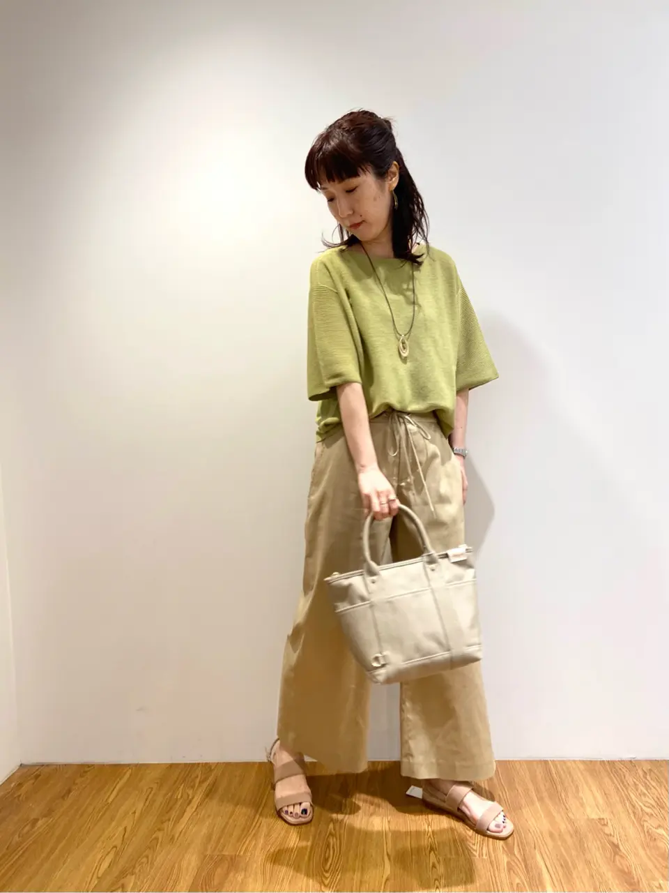 J.PRESS LADIES 前川 コーディネート画像