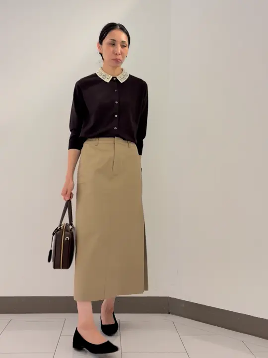 J.PRESS LADIES 木村 コーディネート画像