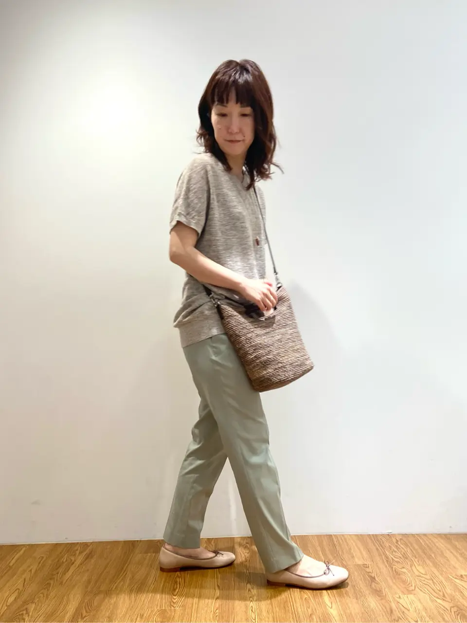 J.PRESS LADIES 前川 コーディネート画像