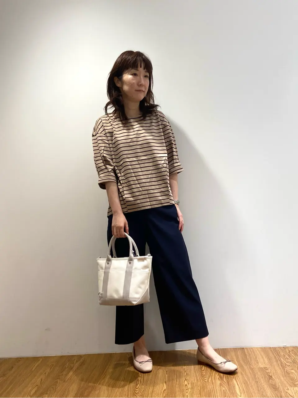 J.PRESS LADIES 前川 コーディネート画像