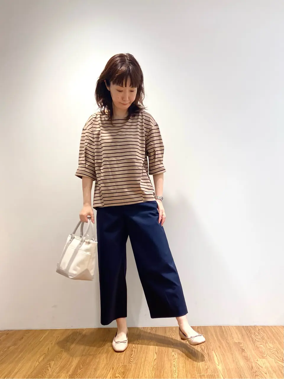 J.PRESS LADIES 前川 コーディネート画像