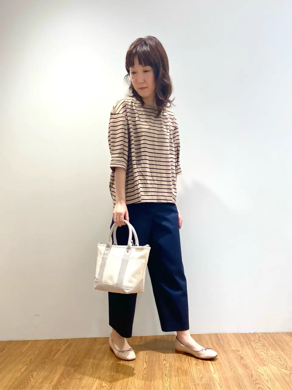 J.PRESS LADIES 前川 コーディネート画像