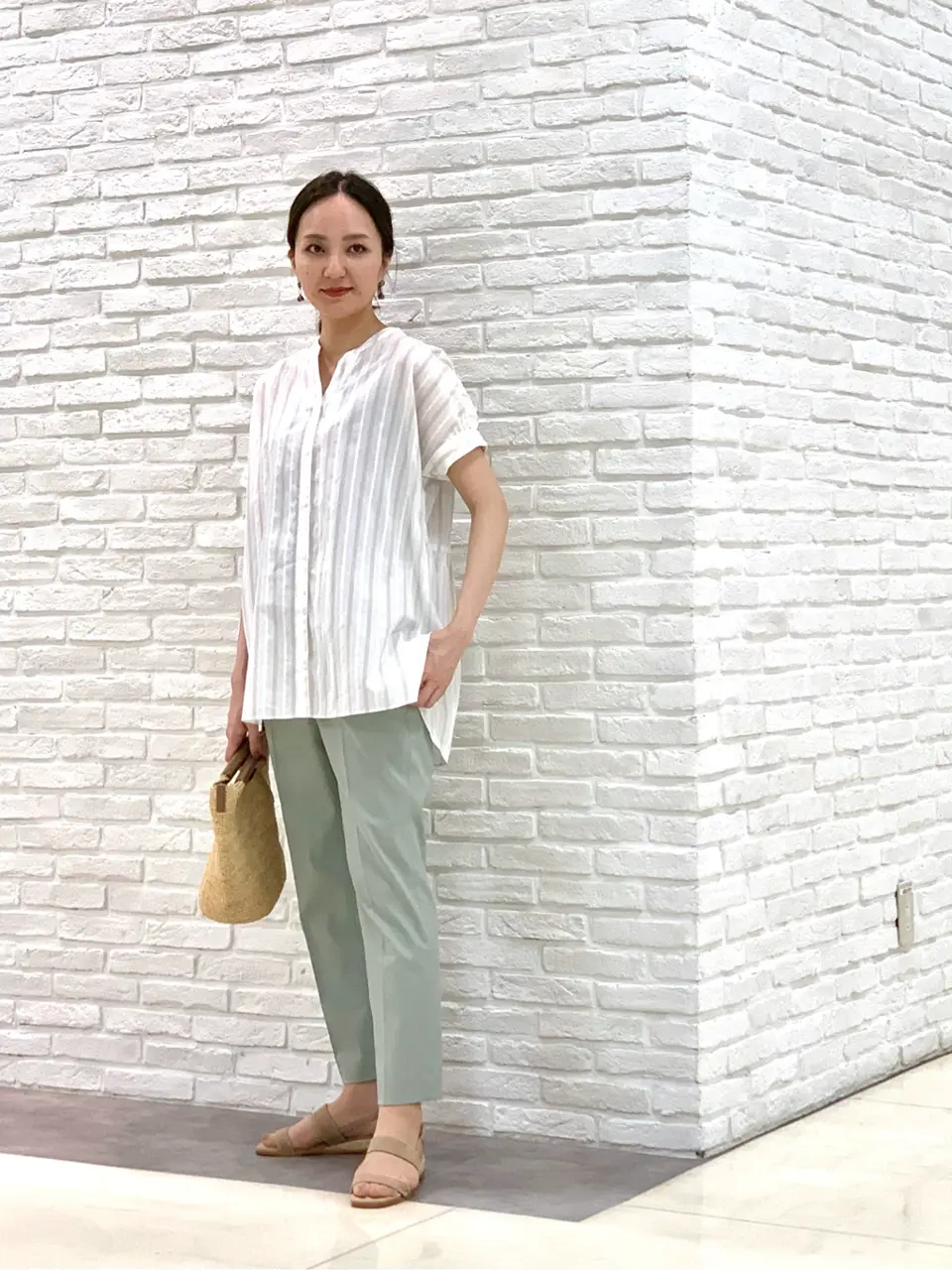  スタッフ コーディネート画像