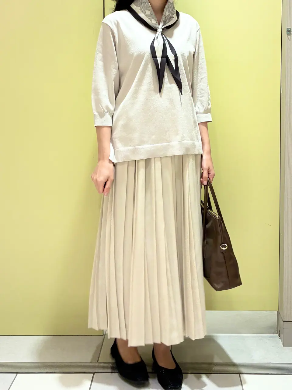 J.PRESS LADIES スタッフ コーディネート画像