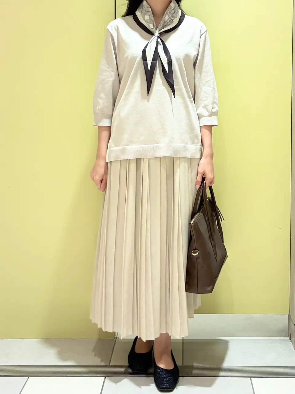 J.PRESS LADIES スタッフ コーディネート画像