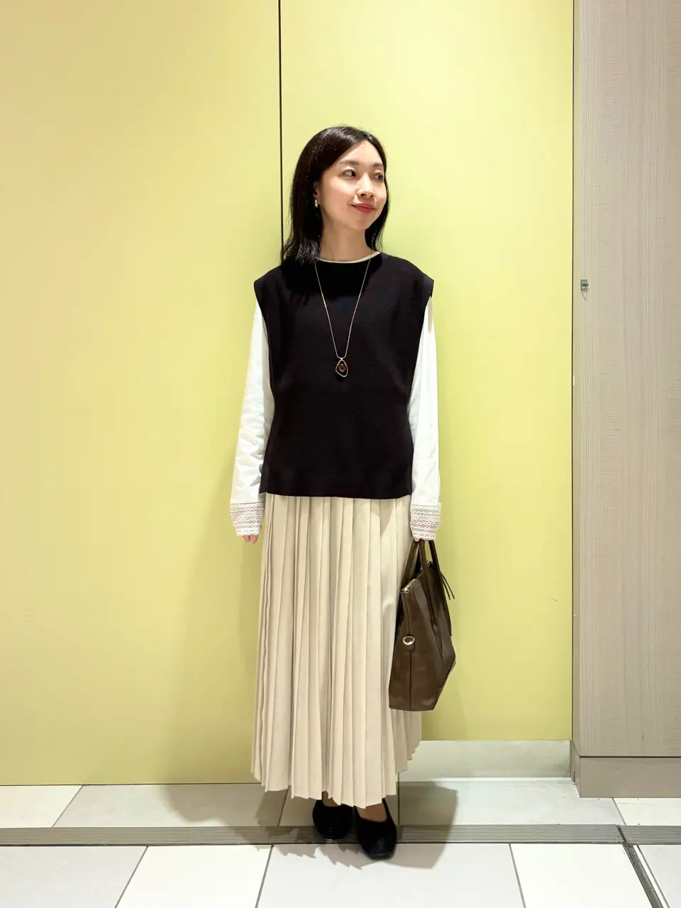 J.PRESS LADIES スタッフ コーディネート画像