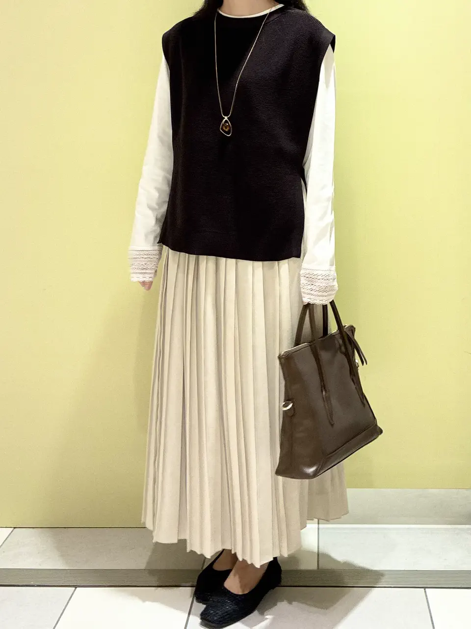J.PRESS LADIES スタッフ コーディネート画像