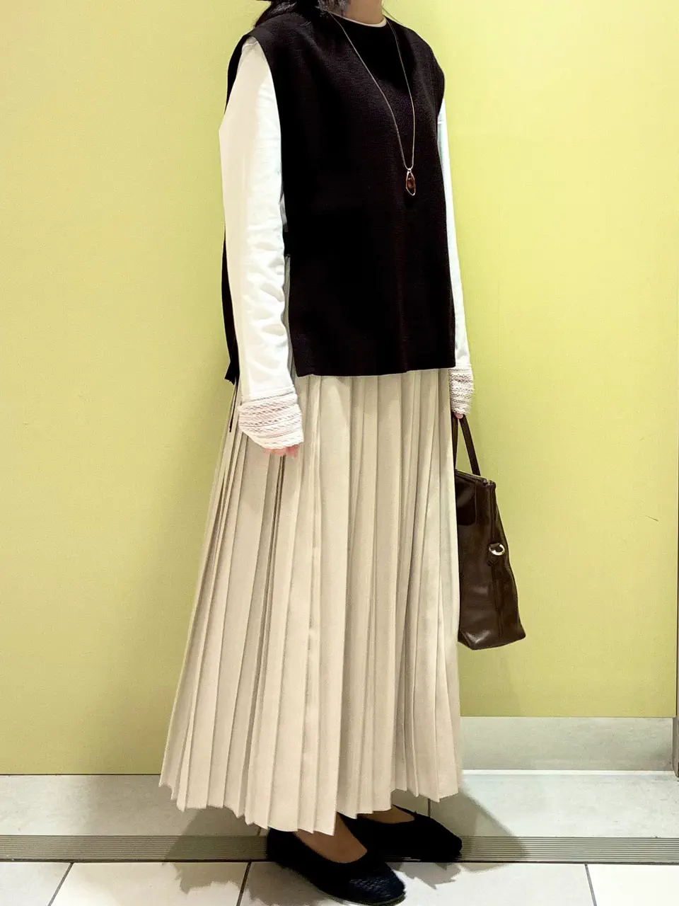J.PRESS LADIES スタッフ コーディネート画像