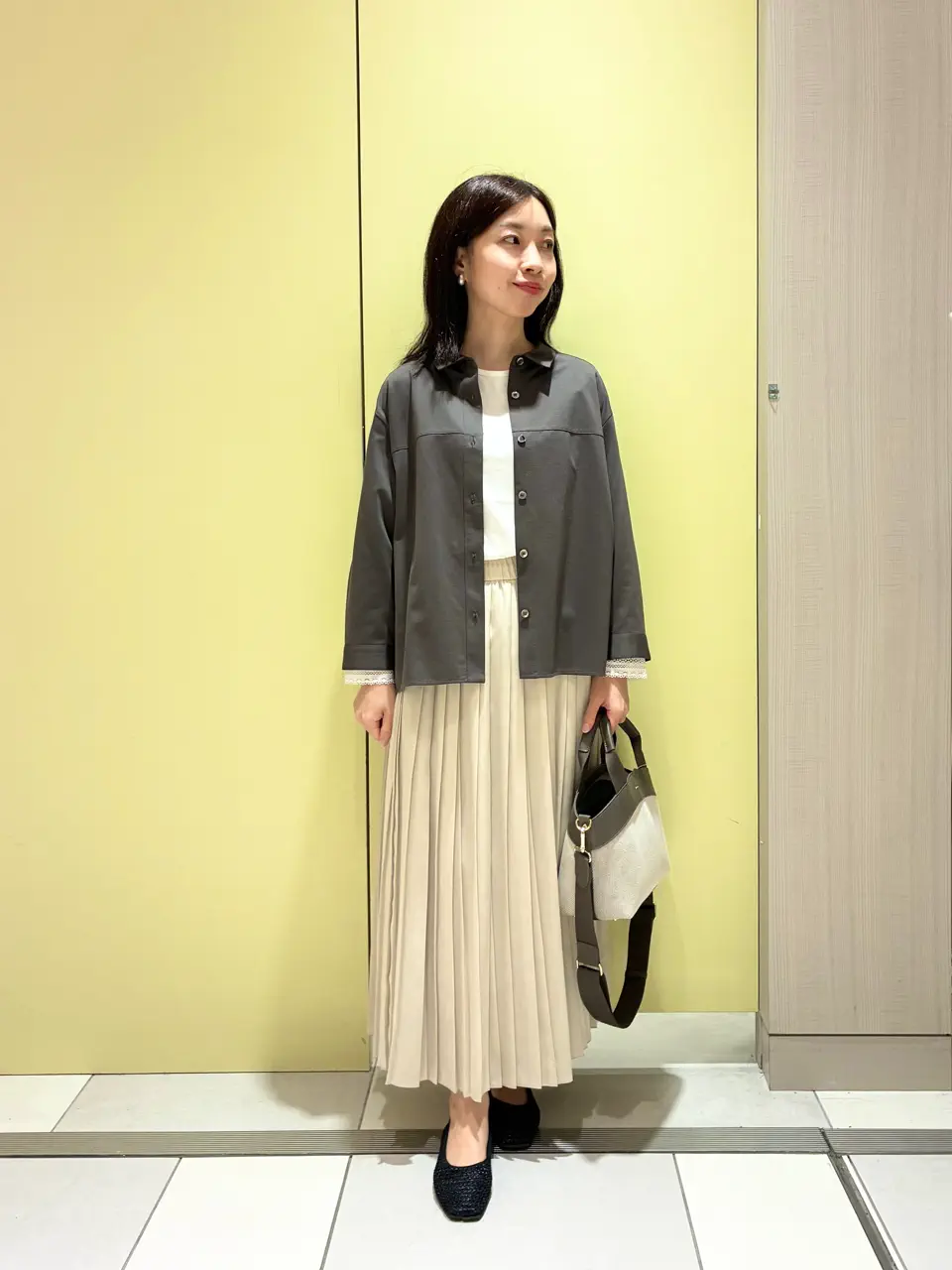 J.PRESS LADIES スタッフ コーディネート画像