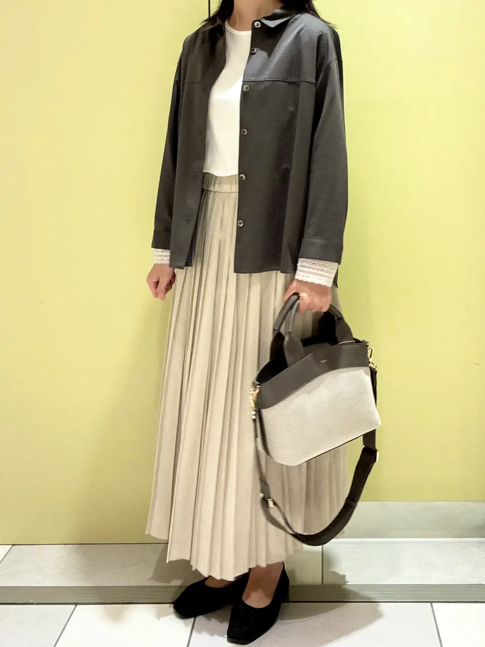 J.PRESS LADIES スタッフ コーディネート画像