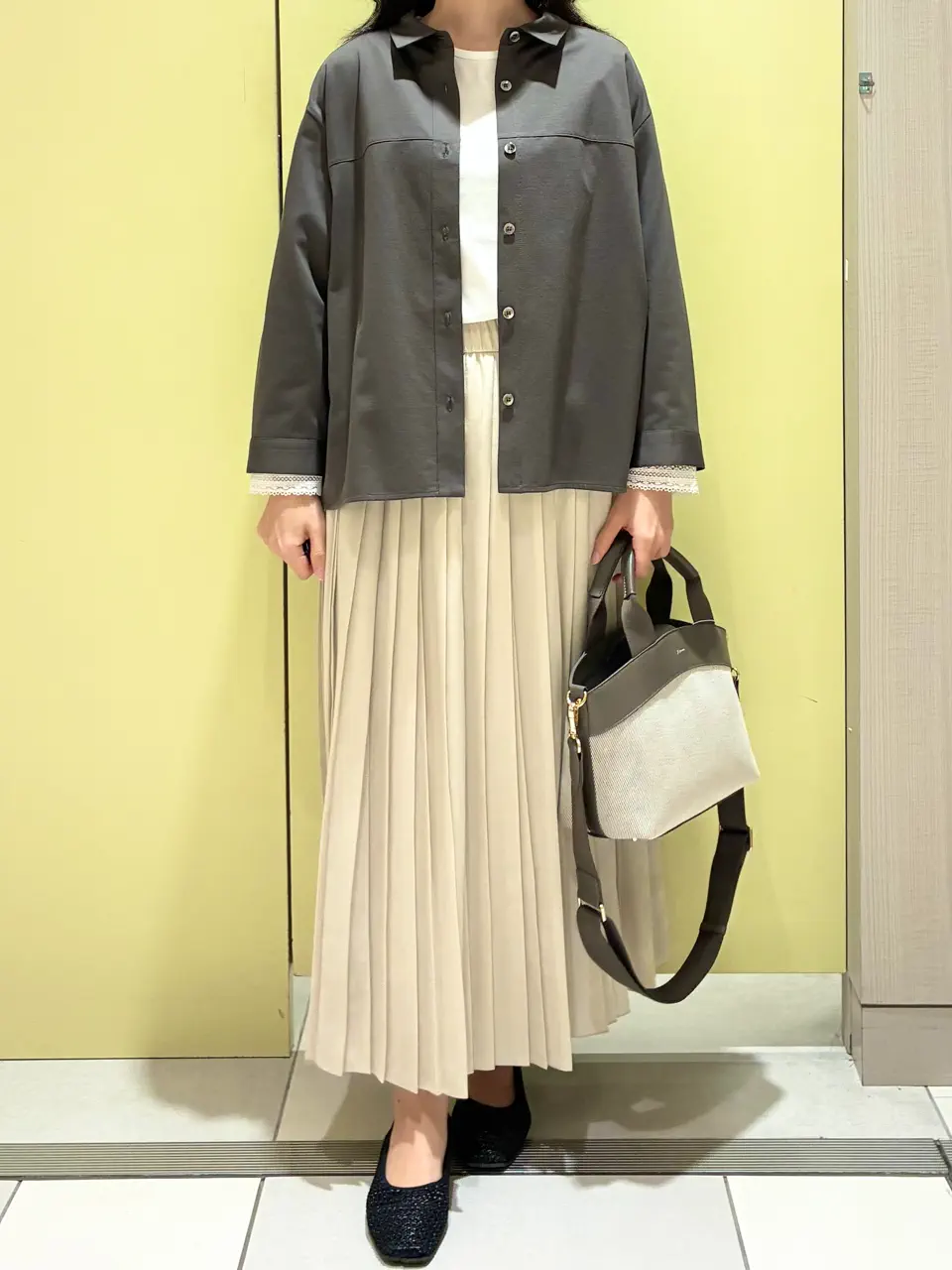 J.PRESS LADIES スタッフ コーディネート画像