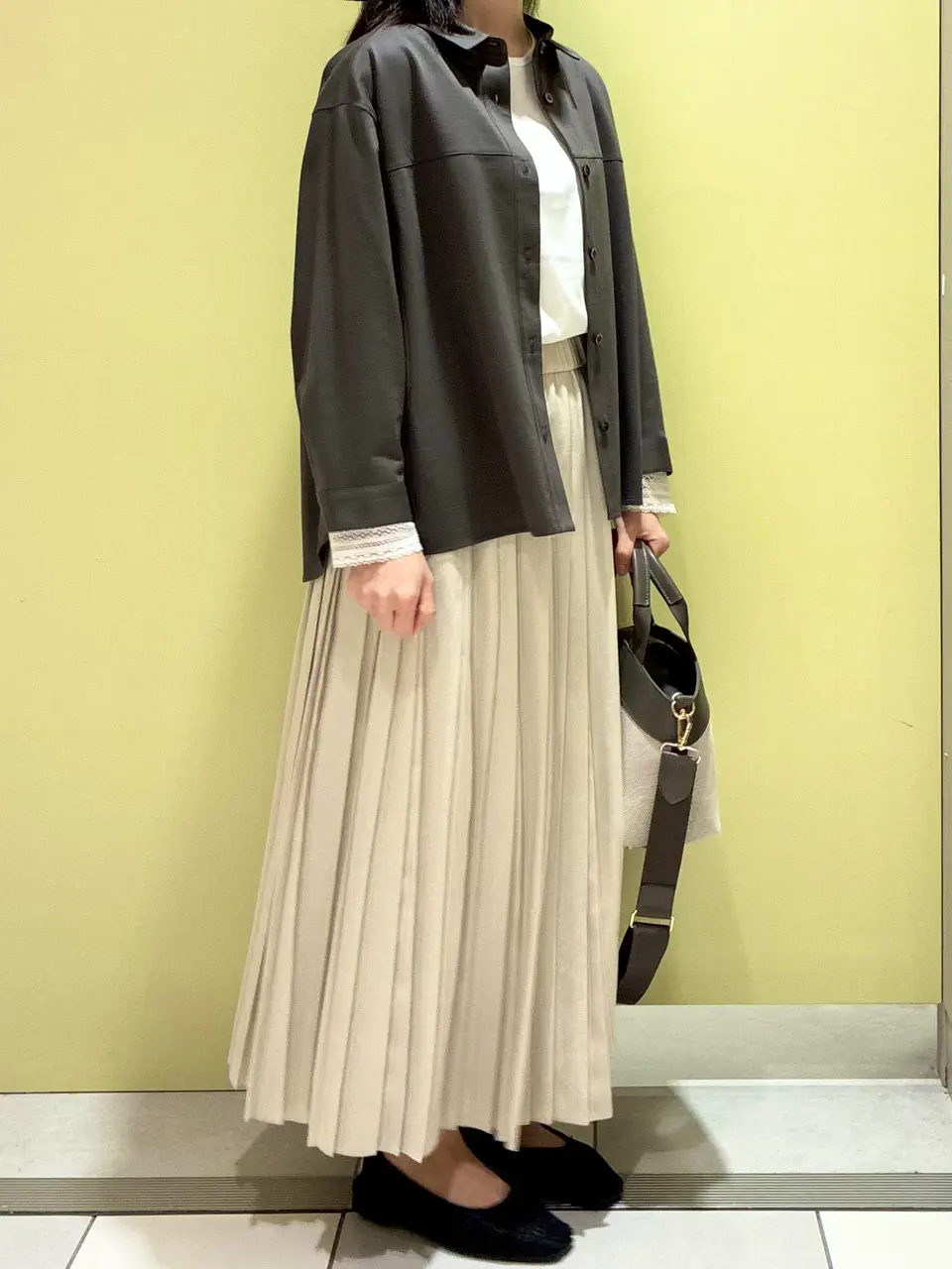 J.PRESS LADIES スタッフ コーディネート画像