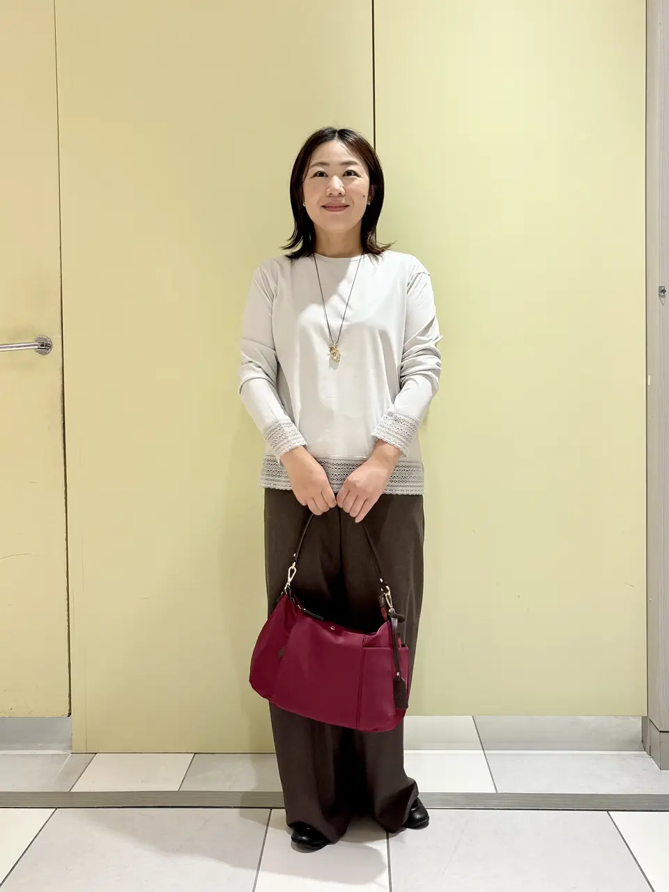J.PRESS LADIES 辻本 コーディネート画像