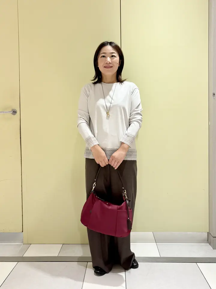 J.PRESS LADIES 辻本 コーディネート画像