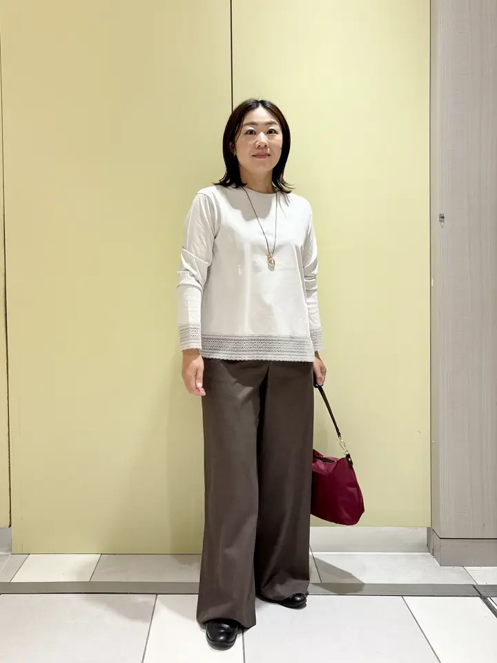 J.PRESS LADIES 辻本 コーディネート画像