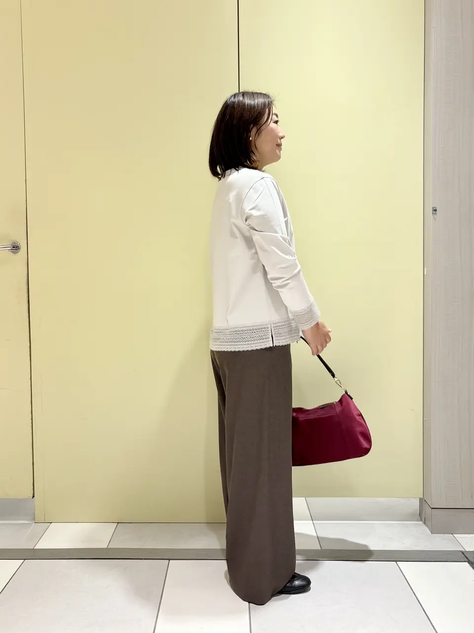 J.PRESS LADIES 辻本 コーディネート画像