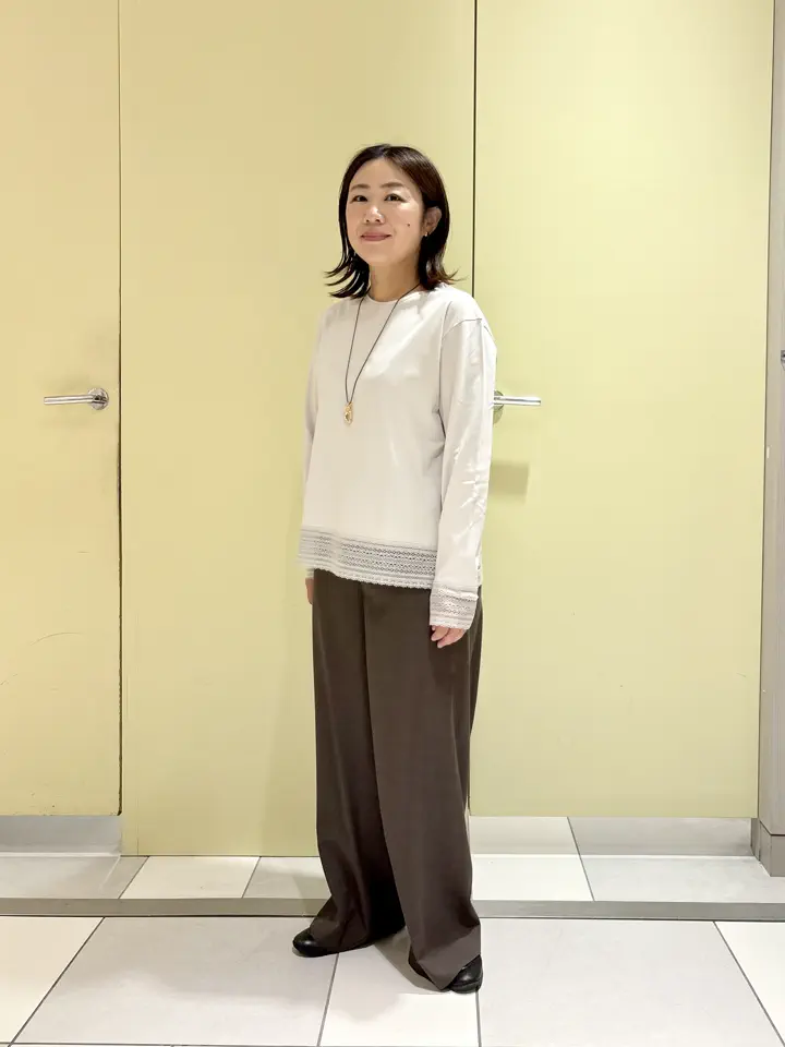 J.PRESS LADIES 辻本 コーディネート画像