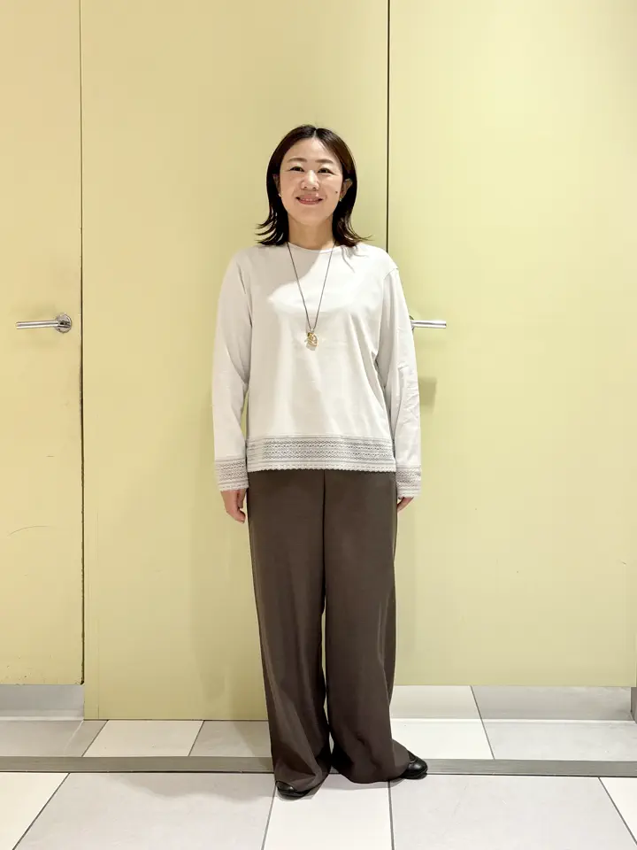 J.PRESS LADIES 辻本 コーディネート画像