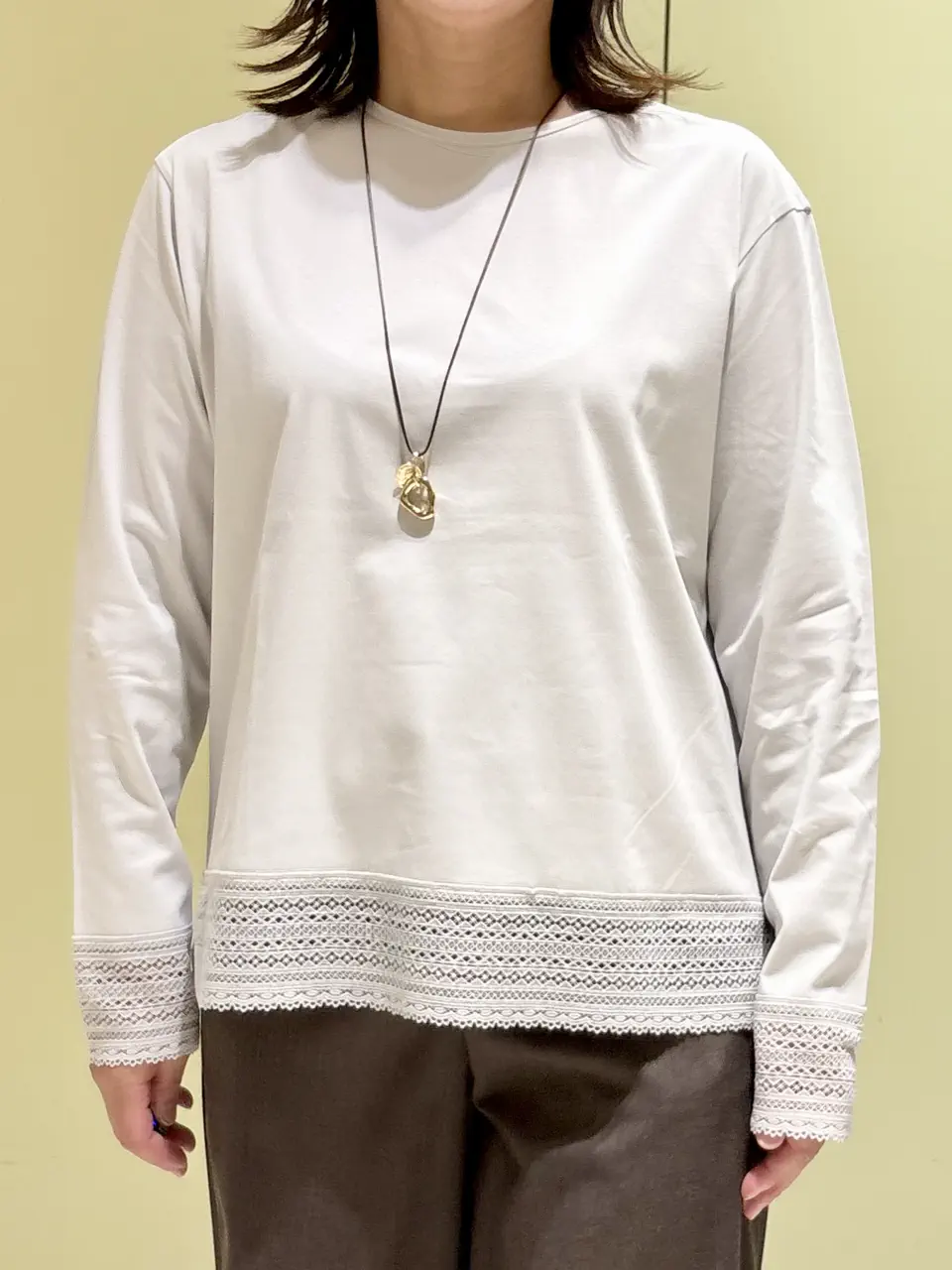 J.PRESS LADIES 辻本 コーディネート画像