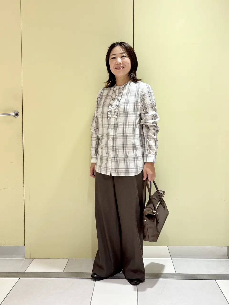 J.PRESS LADIES 辻本 コーディネート画像