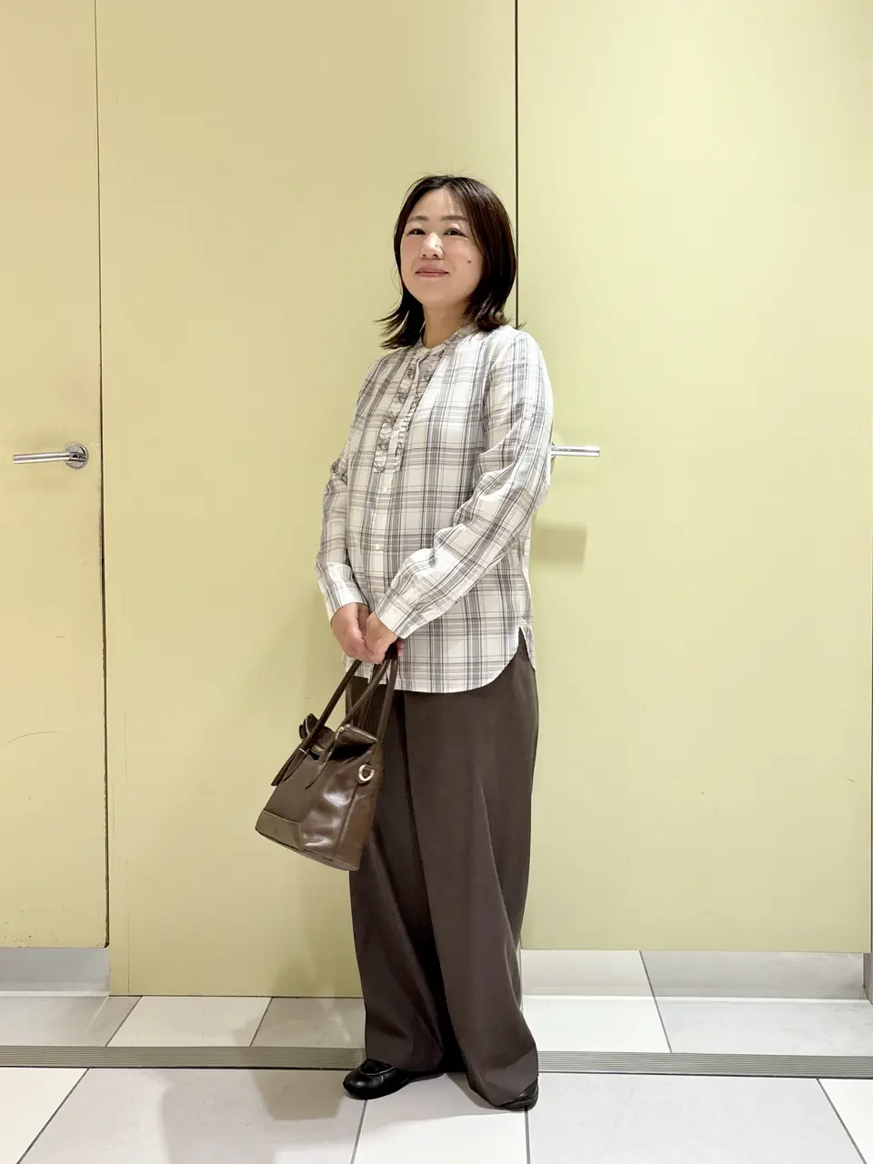 J.PRESS LADIES 辻本 コーディネート画像