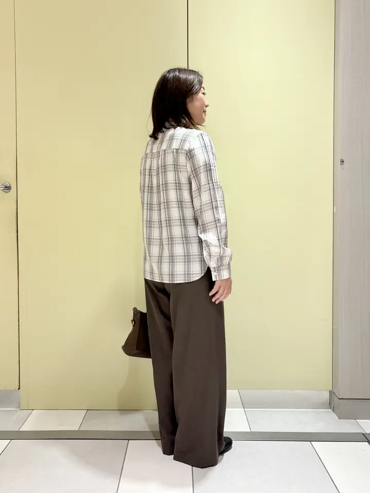 J.PRESS LADIES 辻本 コーディネート画像